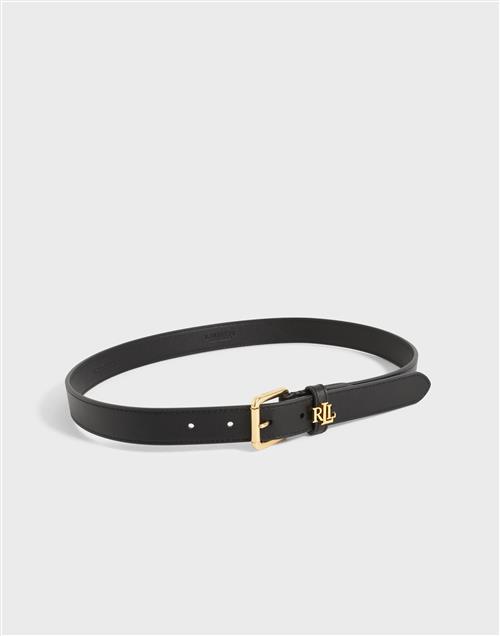 Lauren Ralph Lauren - Sort - Lgo Kpper 25-Belt-Skinny