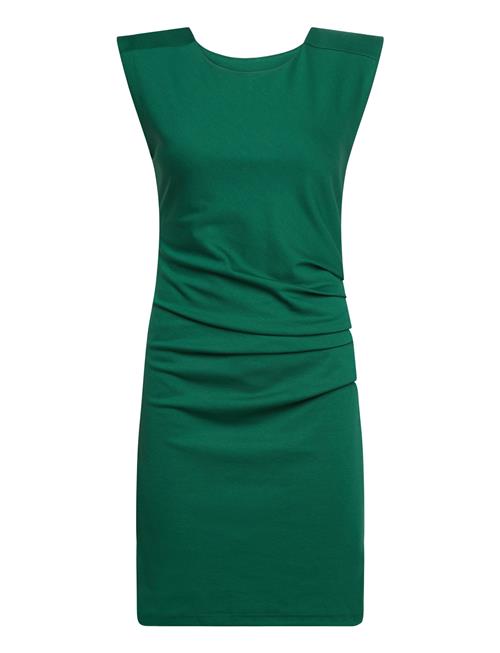 Kaffe India Round-Neck Dress Kaffe Green