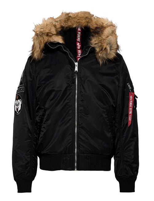 Alpha Industries Ma-1 Hooded Arctic Alpha Industries Black