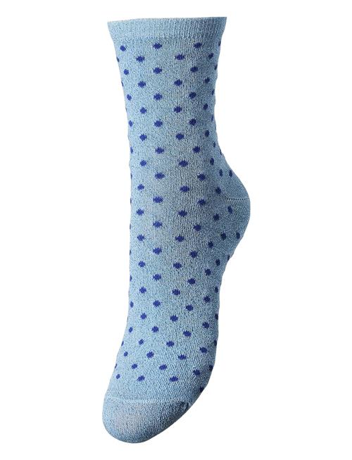 Pcsebby Glitter Long 1-Pack Patteren Cp Pieces Blue