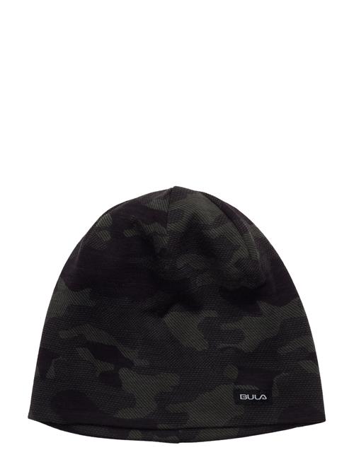 Bula Camo Printed Wool Beanie Bula Patterned