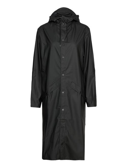 Rains Longer Jacket W3 Rains Black