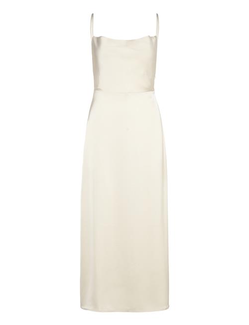 Vila Viravenna Strap Ankle Dress - Noos Vila Cream