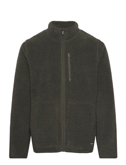 Björn Borg Centre Pile Fleece Jacket Björn Borg Khaki