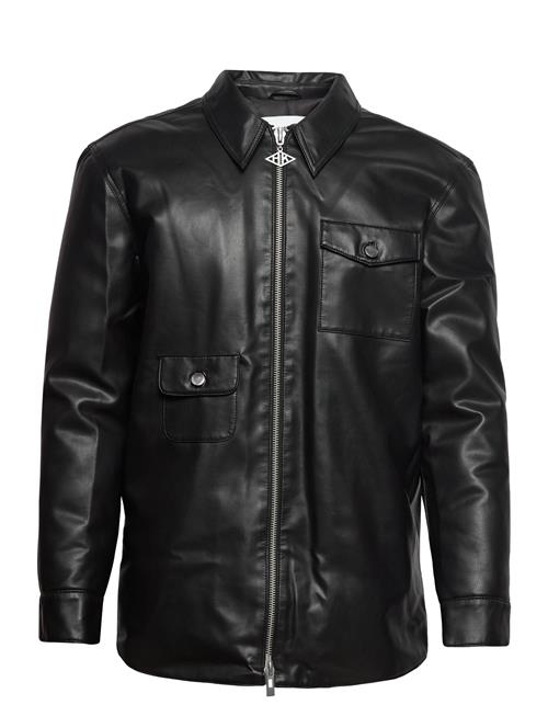 HAN Kjøbenhavn Army Zip Overshirt HAN Kjøbenhavn Black