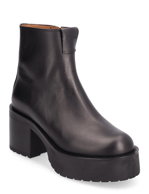 Filippa K Round Toe Ankle Boots Filippa K Black