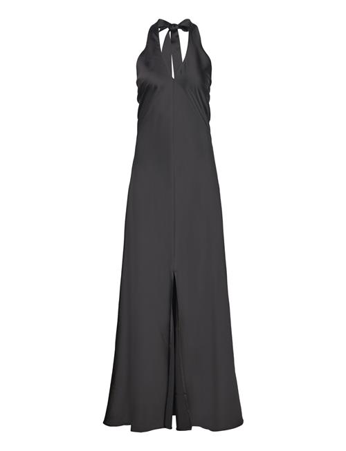 Selected Femme Slfrenata Ankle Neckholder Dress B Selected Femme Black