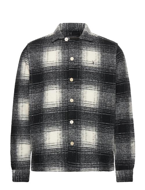 AllSaints Tremont Ls Shirt AllSaints Black