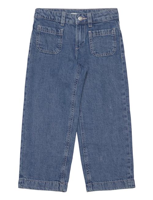 Wide Leg Denim Tom Tailor Blue