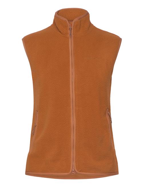 Peak Performance W Pile Vest-Glazed Peak Performance Orange