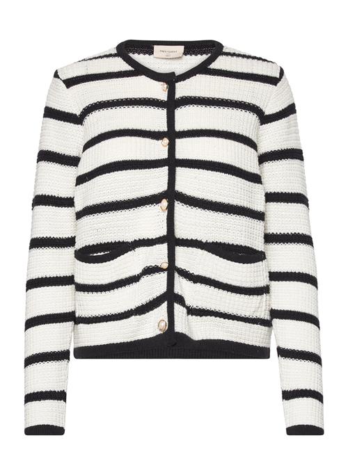 FREE/QUENT Fqcotla-Cardigan FREE/QUENT White