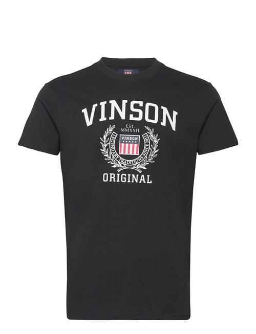 VINSON Kaiser Reg Sj Vin M Tee VINSON Black