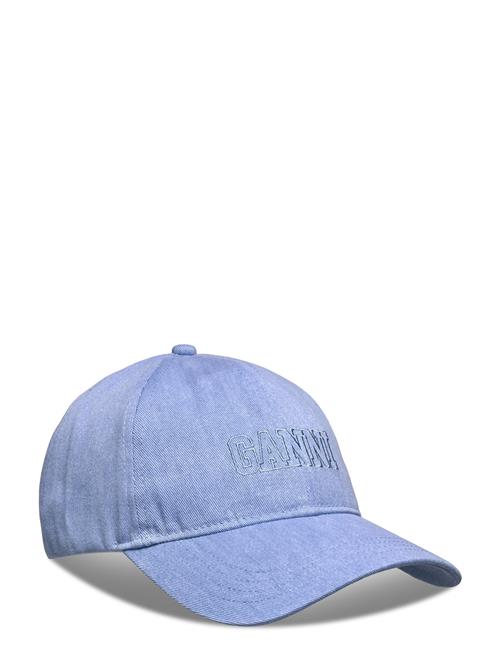 Ganni Fashion Hats Ganni Blue