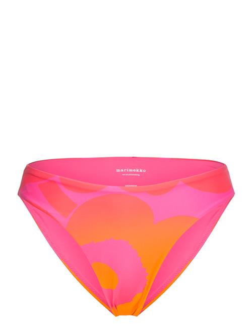 Marimekko Hypanthio Unikko Bikini Bottom Marimekko Pink