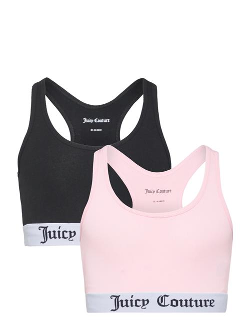 Juicy Couture Juicy Couture Crop Top 2Pk Hanging Juicy Couture Patterned