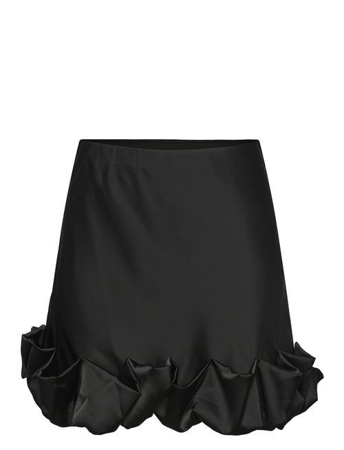 YAS Yasflo Hw Short Skirt S. - Show YAS Black