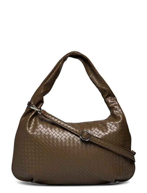 Noella Peony Hobo Bag Noella Brown