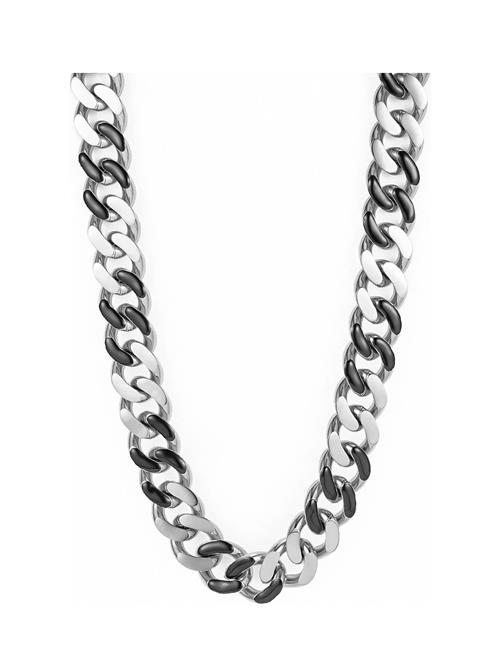 Bud to rose Riviera Riversible Necklace Black/Silver Bud To Rose Silver