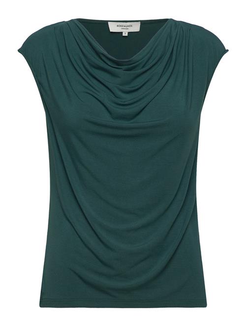 Rosemunde Rwbiarritz Sl Waterfall T-Shirt Rosemunde Green