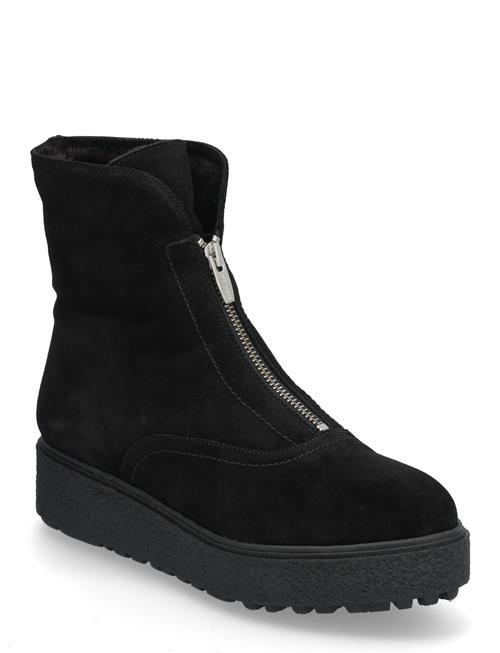 Warm Lamb Fur Lining A-9505-M Wonders Black