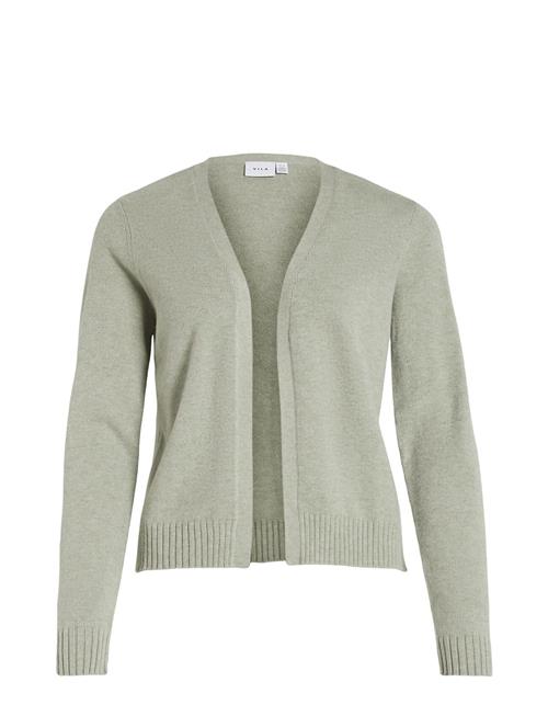 Vila Viril Short L/S Knit Cardigan-Noos Vila Green