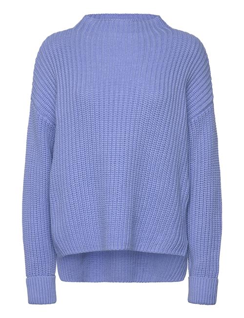 Selected Femme Slfselma Ls Knit Pullover Noos Selected Femme Blue