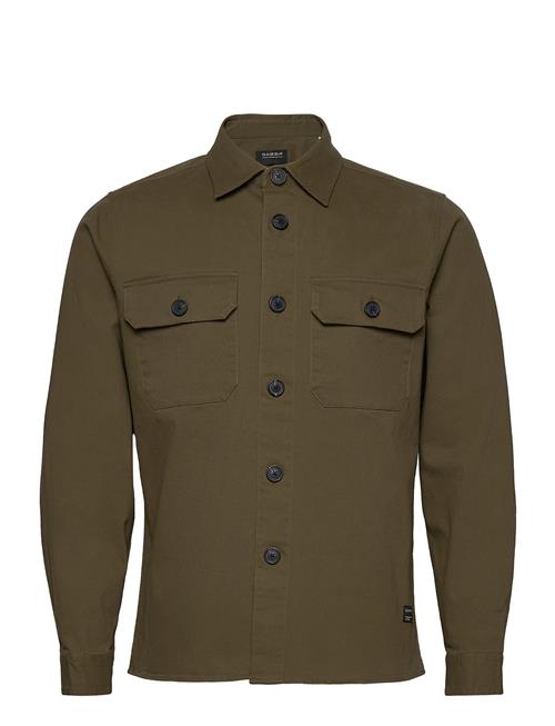 Gabba Topper Ls Shirt Gabba Khaki