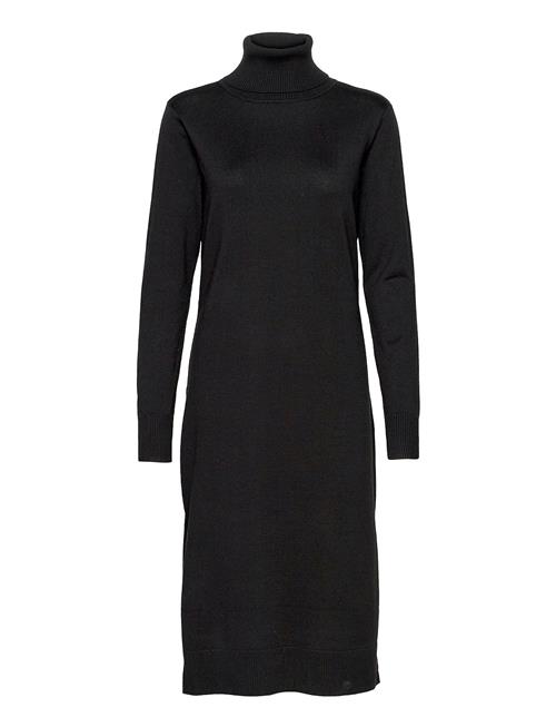 Saint Tropez Milasz Roll Neck Long Dress Saint Tropez Black