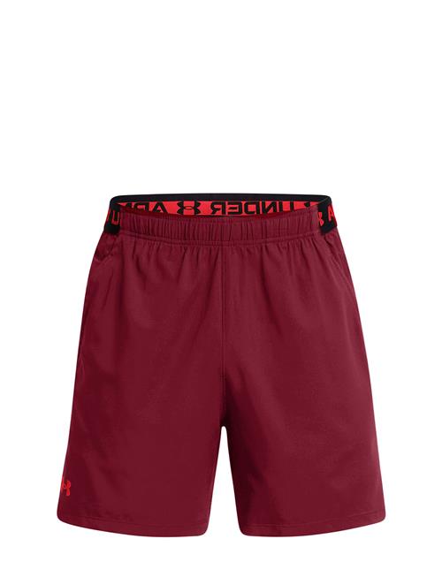 Ua Vanish Woven 6In Shorts Under Armour Burgundy