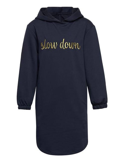 The New Tndebora L_S Sweat Dress The New Blue