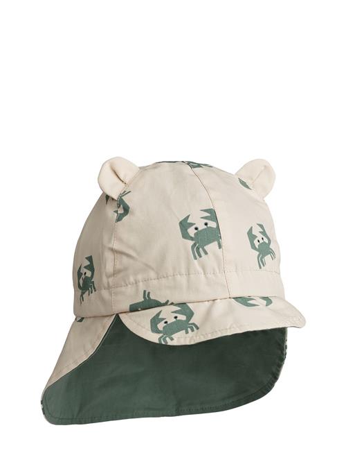 Gorm Reversible Sun Hat With Ears Liewood Green