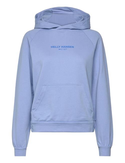 Helly Hansen W Core Hoodie Helly Hansen Blue