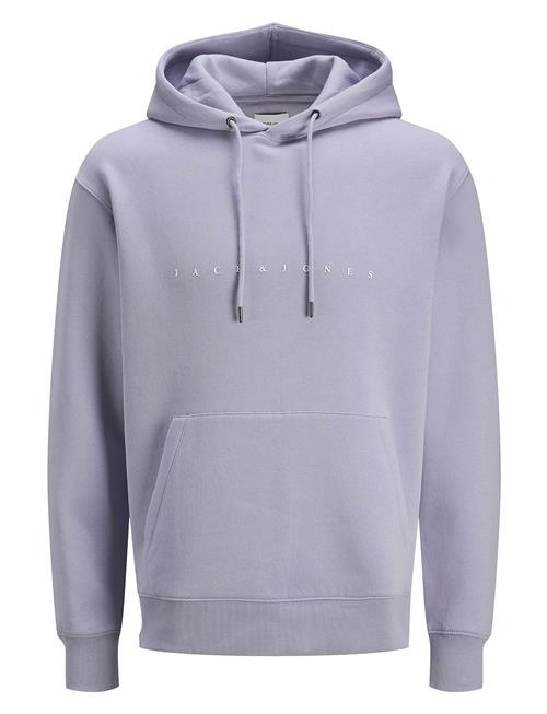 Jack & Jones Jjestar Jj Sweat Hood Noos Jack & J S Purple