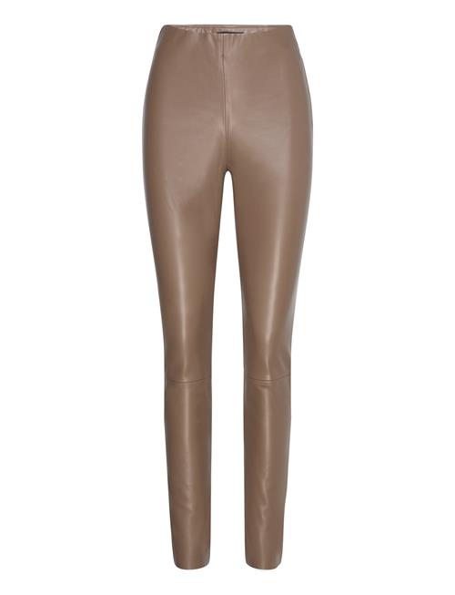 Veganibbchrista Leggins Bruuns Bazaar Brown