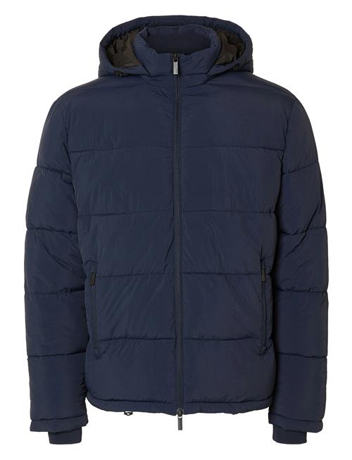 Slhcooper Puffer Jkt Noos Selected Navy