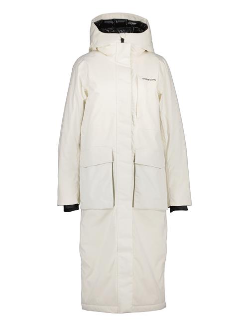 Leya Wns Parka L 3 Didriksons White