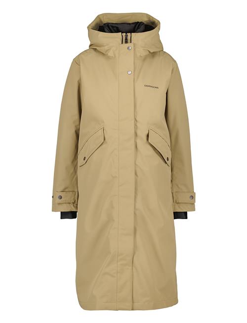 Didriksons Mia Wns Parka L Didriksons Beige