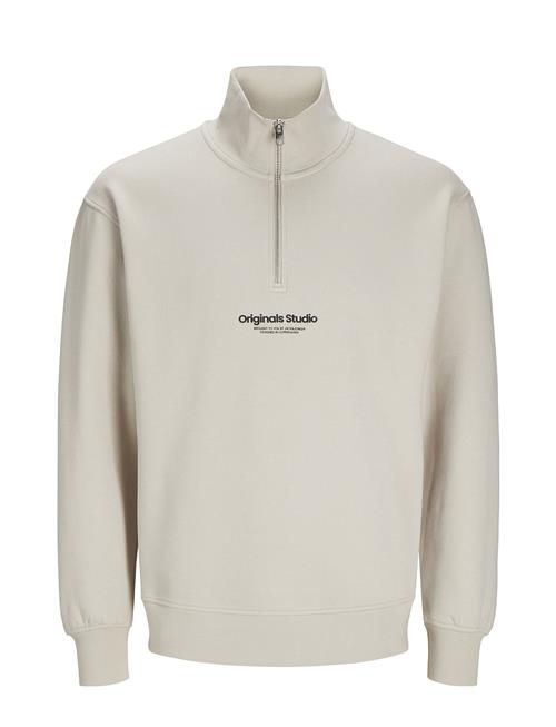 Jack & Jones Jorvesterbro Sweat Quarter Zip Hn Noos Jack & J S Cream