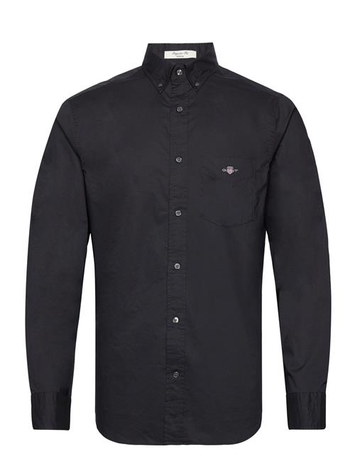 GANT Reg Classic Poplin Shirt GANT Black