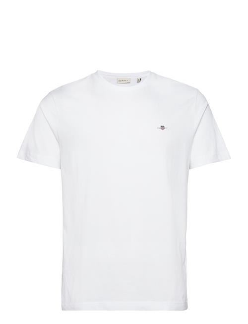 GANT Reg Shield Ss T-Shirt GANT White