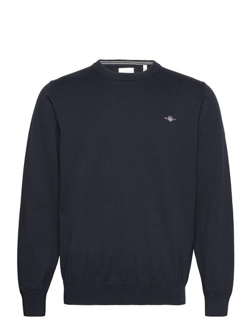 GANT Classic Cotton C-Neck GANT Navy