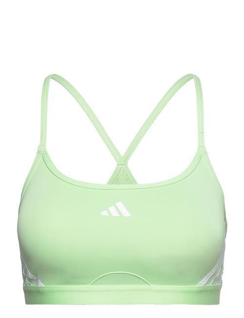 adidas Performance Aerct Ls 3S Bra Adidas Performance Green