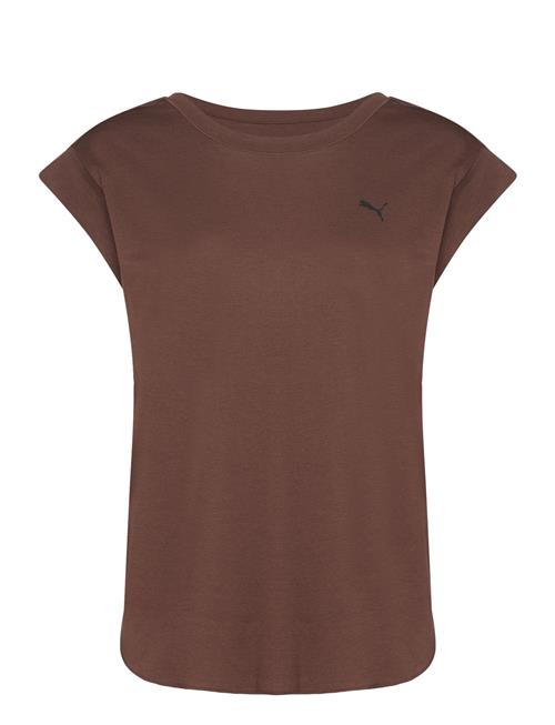 PUMA Studio Foundations Tee PUMA Brown