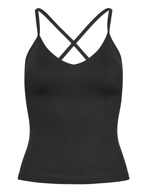 Studio Rib Strap Tank Björn Borg Black