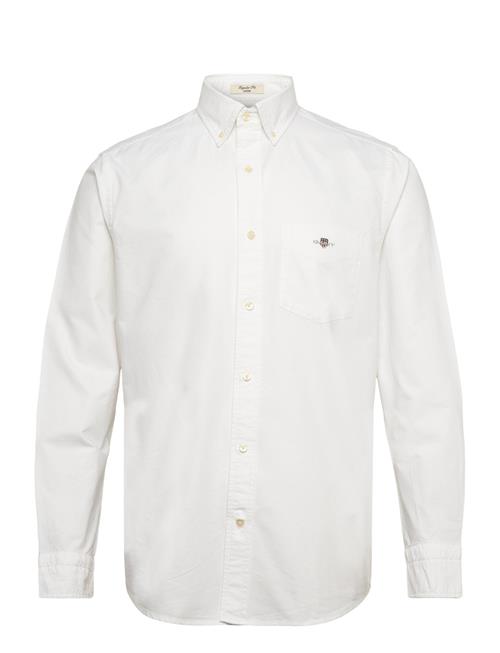 GANT Reg Oxford Shirt GANT White