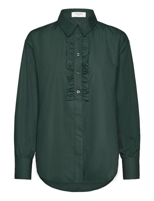 Rosemunde Rwsebony Shirt W/Ruffles Rosemunde Green