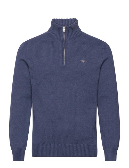 Casual Cotton Halfzip GANT Navy