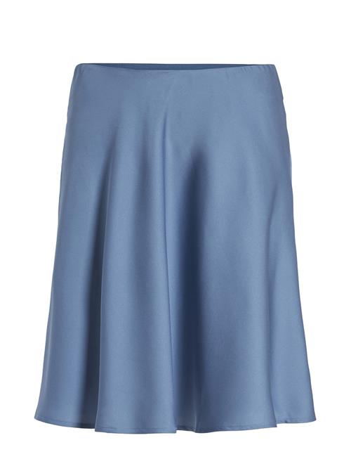 Vila Viellette Hw Short Skirt Vila Blue