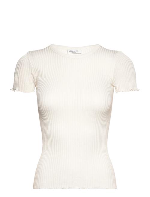 Rosemunde Belize Poinetelle T-Shirt Rosemunde Cream