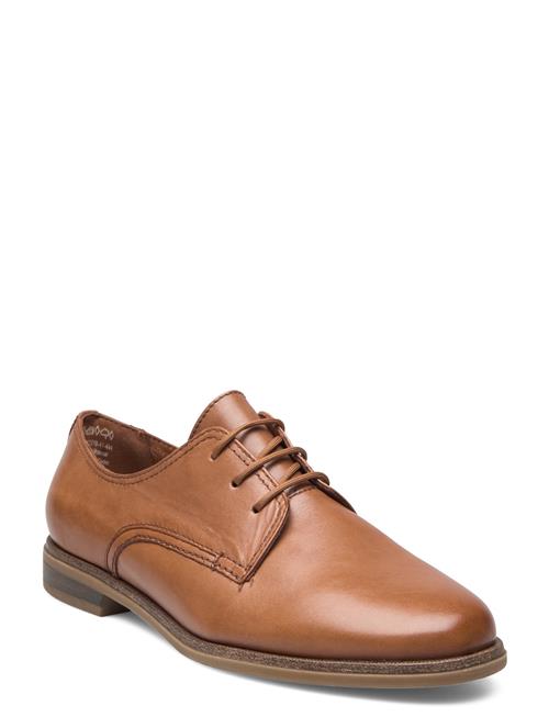 Women Lace-Up Tamaris Brown